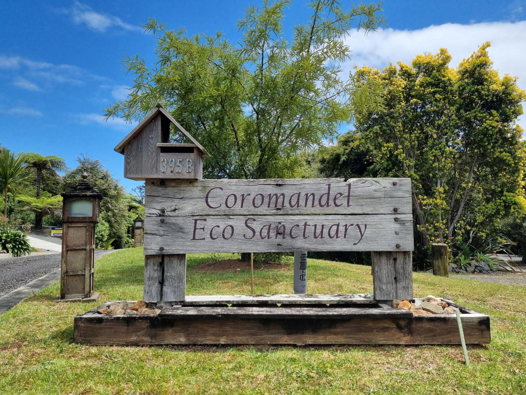 Вилла Coromandel Eco Sanctuary Экстерьер фото